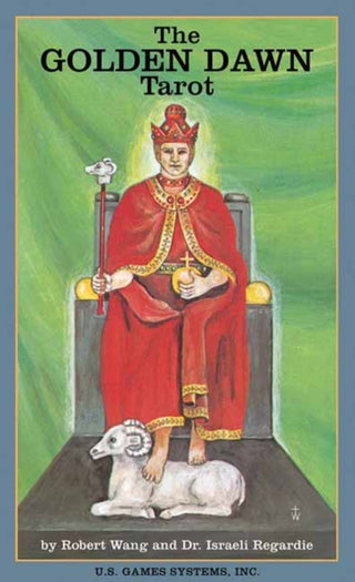 Cover image for 9780913866160 - The Golden Dawn Tarot