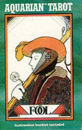 Cover image for 9780913866696 - Aquarian Tarot Cards Deck