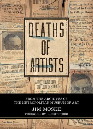 Cover image for 9780922233533 - Deaths of Artists