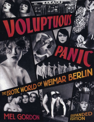 Cover image for 9780922915965 - Voluptuous Panic