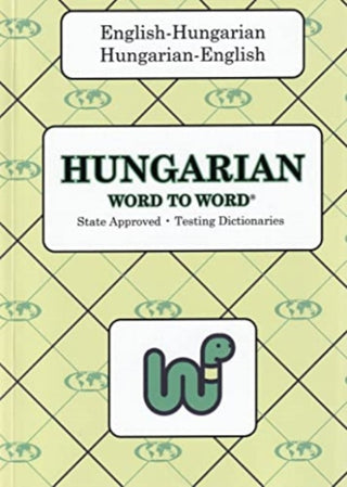 Cover image for 9780933146679 - English-Hungarian & Hungarian-English Word-to-Word Dictionary