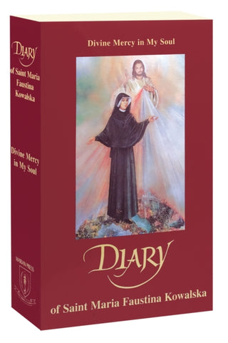 Cover image for 9780944203040 - Diary of Saint Maria Faustina Kowalska