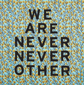 Cover image for 9780945558446 - Aram Han Sifuentes: We Are Never Never Other
