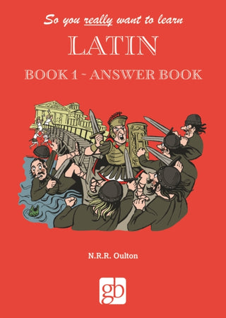 Cover image for 9780946095667 - So You Really Want to Learn Latin Book 1 - Answer Book
