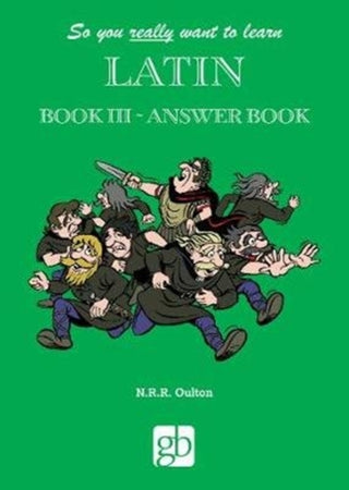 Supplemental image for 9780946095681 - So You Really Want To Learn Latin Book 3 - Answer Book