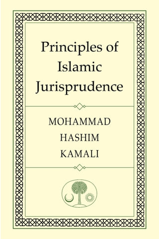 Cover image for 9780946621828 - Principles of Islamic Jurisprudence