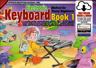 Supplemental image for 9780947183417 - Progressive Keyboard Method for Young Beginners 1