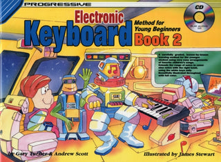 Cover image for 9780947183424 - Progressive Keyboard Method for Young Beginners 2