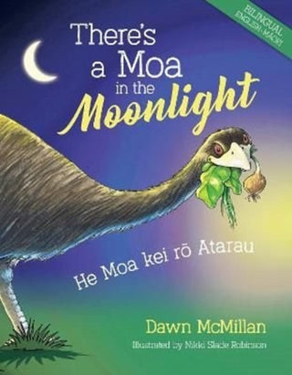 Cover image for 9780947506964 - There's a Moa in the Moonlight