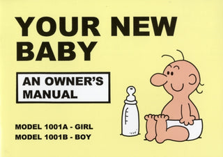 Cover image for 9780951354216 - Your New Baby