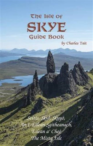 Cover image for 9780951785973 - Isle of Skye Guide Book