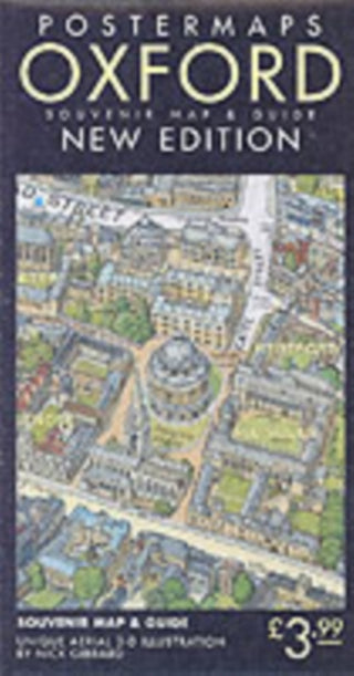 Supplemental image for 9780952165811 - Oxford Aerial Map and Guide