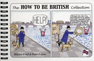 Cover image for 9780952287032 - The How to be British Collection