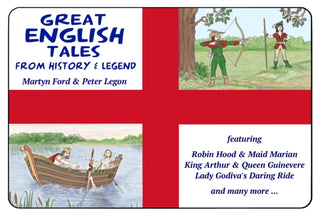 Cover image for 9780952287094 - Great English Tales