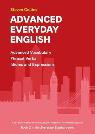 Cover image for 9780952835899 - Advanced Everyday English