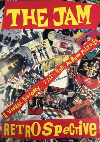 Cover image for 9780952840626 - The Jam Retrospective