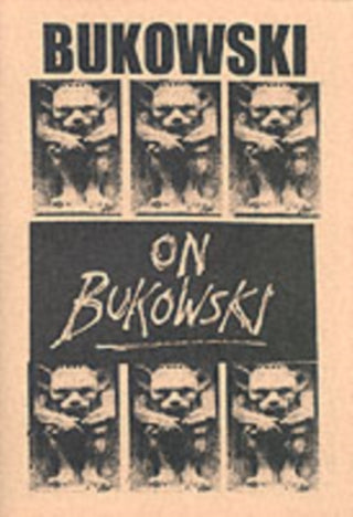 Cover image for 9780953523108 - Bukowski on Bukowski (with CD)