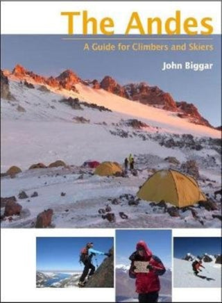 Cover image for 9780953608768 - The Andes