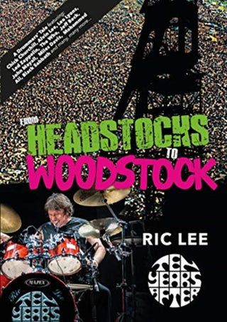 Cover image for 9780954108960 - From Headstocks to Woodstock