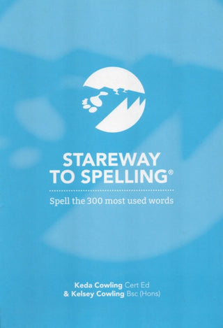 Cover image for 9780954109516 - Stareway to Spelling