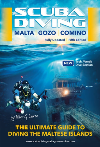 Cover image for 9780954178949 - Scuba Diving Malta Gozo Comino