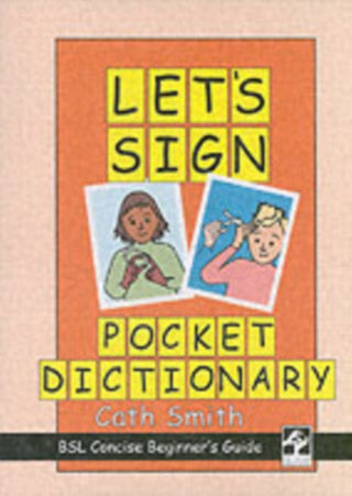 Cover image for 9780954238469 - Let's Sign Pocket Dictionary