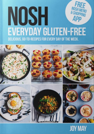 Cover image for 9780954317928 - NOSH Everyday Gluten-Free
