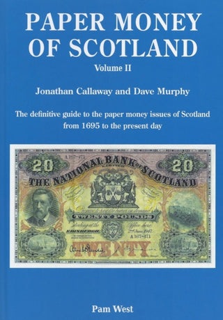 Cover image for 9780954345778 - PAPER MONEY OF SCOTLAND VOL 2