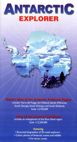 Cover image for 9780954371760 - Antarctic Explorer