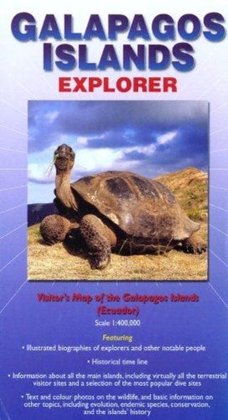 Cover image for 9780954371777 - Galapagos Islands Explorer
