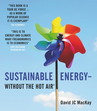 Cover image for 9780954452933 - Sustainable Energy - without the hot air