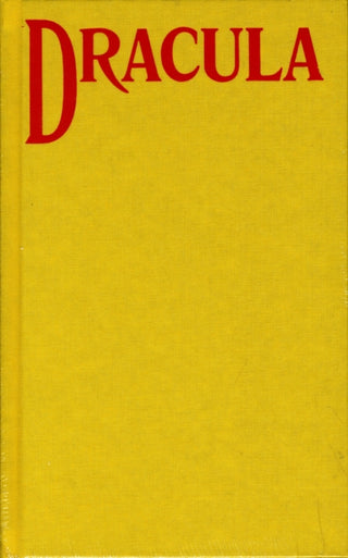Cover image for 9780954502577 - Dracula