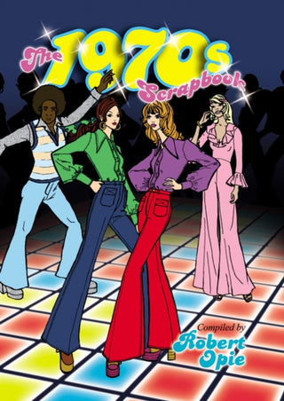 Cover image for 9780954795405 - The 1970s Scrapbook