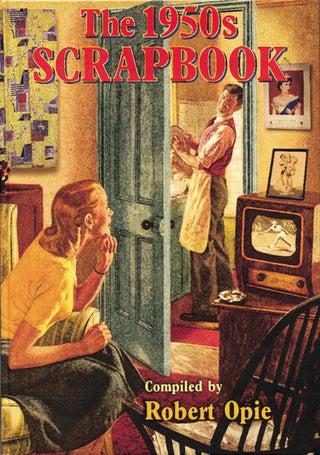 Cover image for 9780954795429 - The 1950s Scrapbook