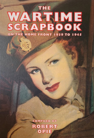 Cover image for 9780954795443 - The Wartime Scrapbook