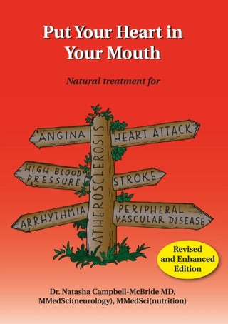 Cover image for 9780954852016 - Put Your Heart in Your Mouth