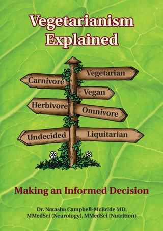 Cover image for 9780954852061 - Vegetarianism Explained