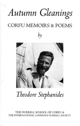 Cover image for 9780954993733 - AUTUMN GLEANINGS: CORFU MEMOIRS AND POEM