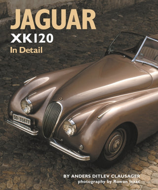 Cover image for 9780954998103 - Jaguar XK120 in Detail