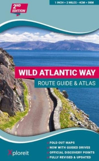 Cover image for 9780955265594 - Wild Atlantic Way Route Guide and Atlas