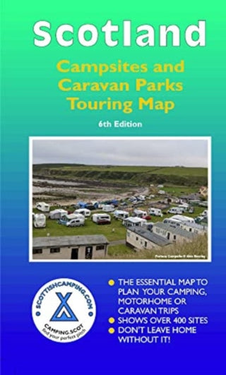 Cover image for 9780955304972 - Scotland Campsites and Caravan Parks