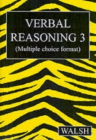 Cover image for 9780955309922 - Verbal Reasoning 3