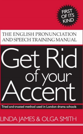 Cover image for 9780955330001 - Get Rid of Your Accent