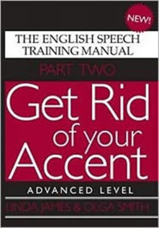 Cover image for 9780955330018 - Get Rid of Your Accent