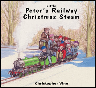 Cover image for 9780955335952 - Peter's Railway Christmas Steam