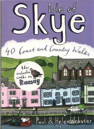 Supplemental image for 9780955454882 - Isle of Skye: 40 Coast & Country Walks