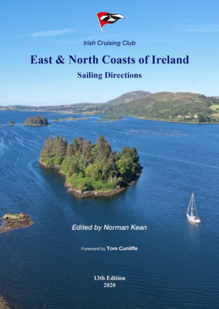 Cover image for 9780955819995 - Sailing Directions for the East & North Coasts of Ireland