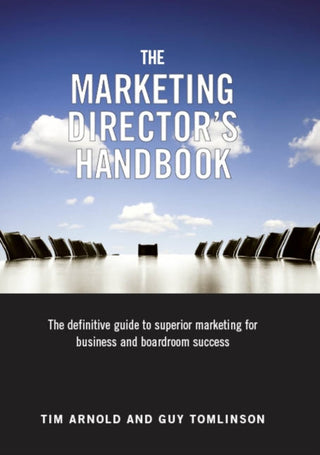 Cover image for 9780955886003 - The Marketing Director's Handbook