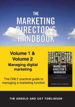 Cover image for 9780955886041 - The Marketing Director's Handbook