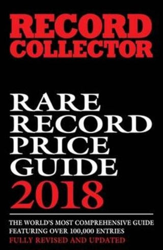 Cover image for 9780956063991 - Rare Record Price Guide: 2018